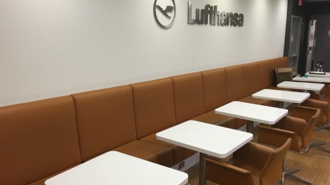 Lufthansa Senator Lounge Boston-6