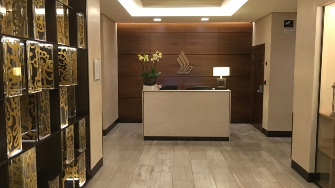 Singapore Airlines Lounge London-1