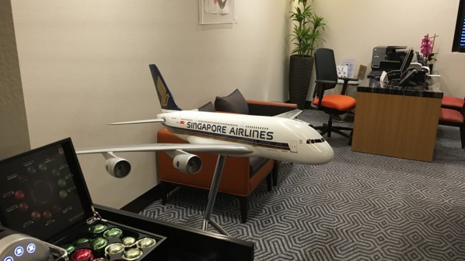 Singapore Airlines Lounge London-19