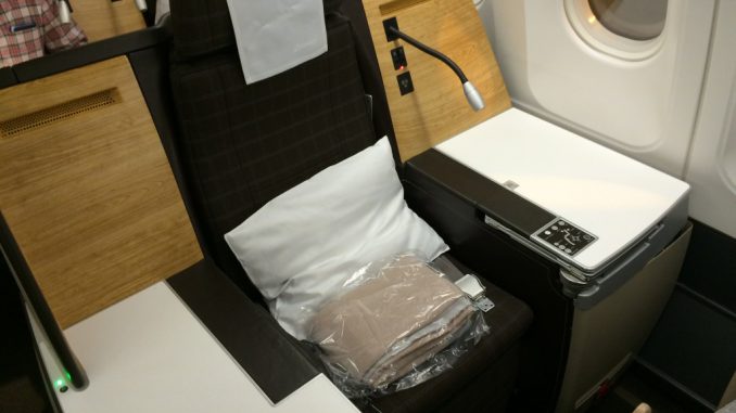 Swiss Business Class A340
