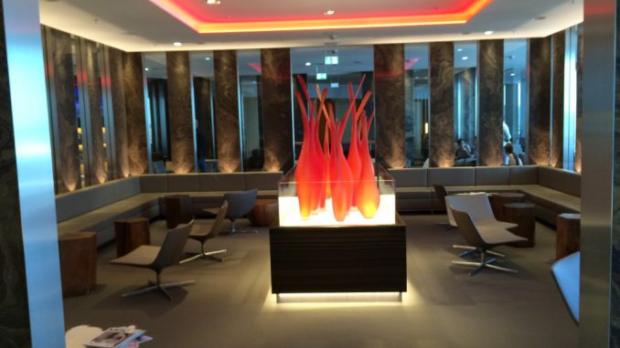 Air Canada Lounge Frankfurt-7