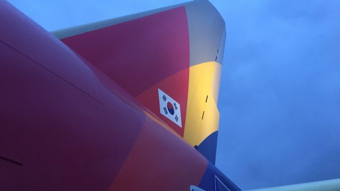 Asiana Airbus A380-42