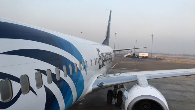 Egyptair Business Class Boeing 737-23