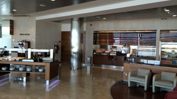 Iberia Lounge Madrid Terminal 4s-21