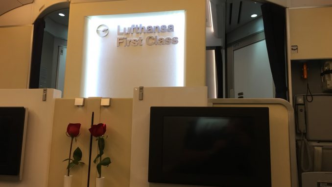 Lufthansa vs Thai First Class-17