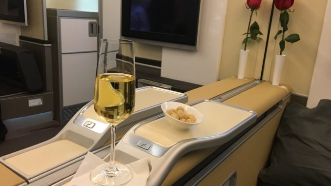 Lufthansa vs Thai First Class-18