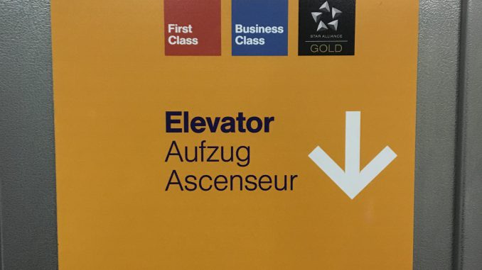 Lufthansa Business Class Lounge Paris (3)