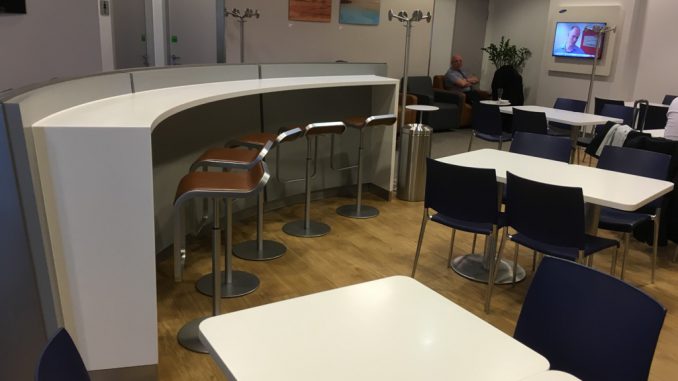 Lufthansa Business Lounge Dresden-7