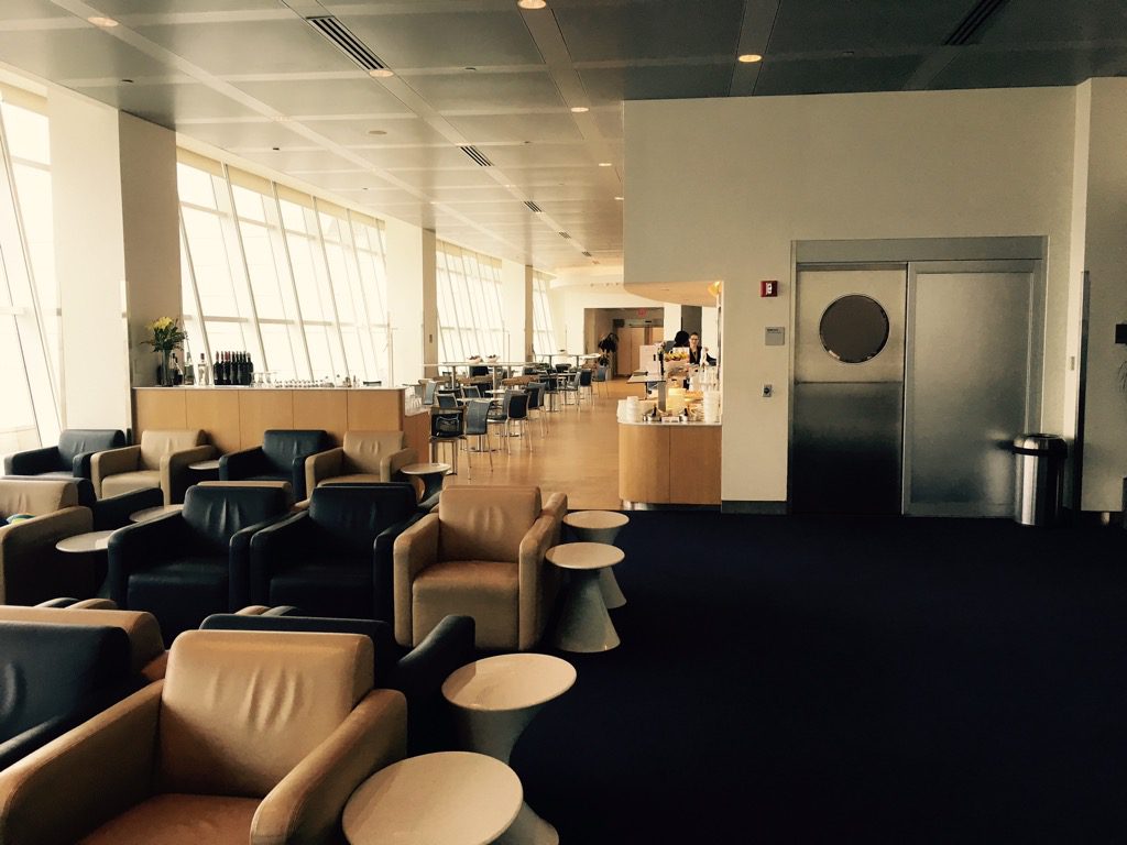 Review Lufthansa Business Lounge New York Jfk Frankfurtflyer De
