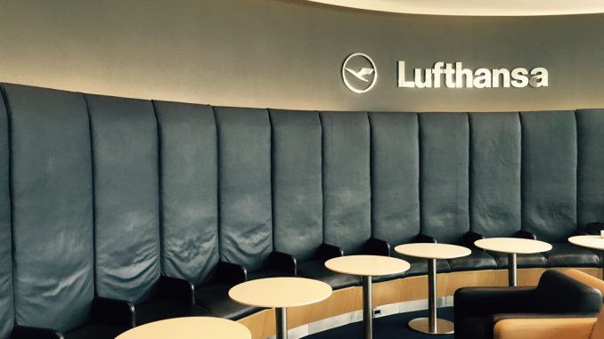 Lufthansa Business Lounge New York JFK-11