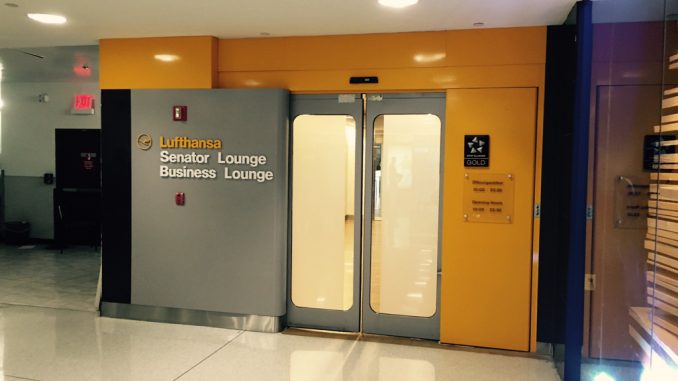 Lufthansa Business Lounge New York JFK-2