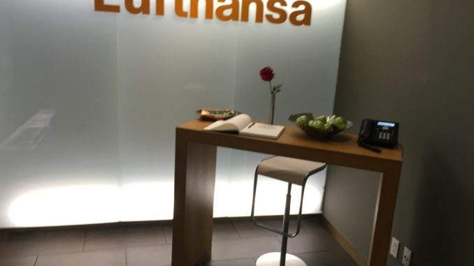 Lufthansa First Class Lounge New York JFK-21