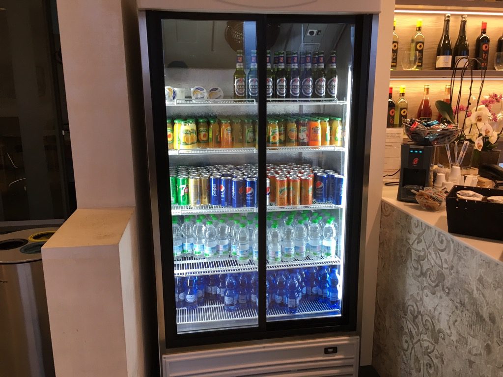 Review Marconi Business Lounge Bologna Airport Frankfurtflyer.de