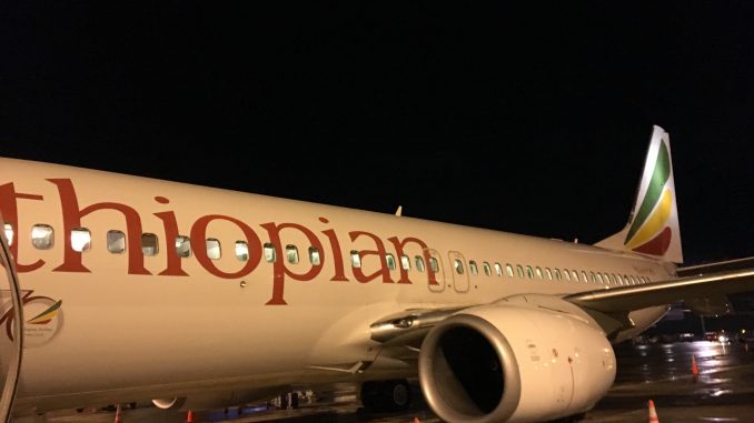 Ethopian Business Class Beoing737-800 (1)