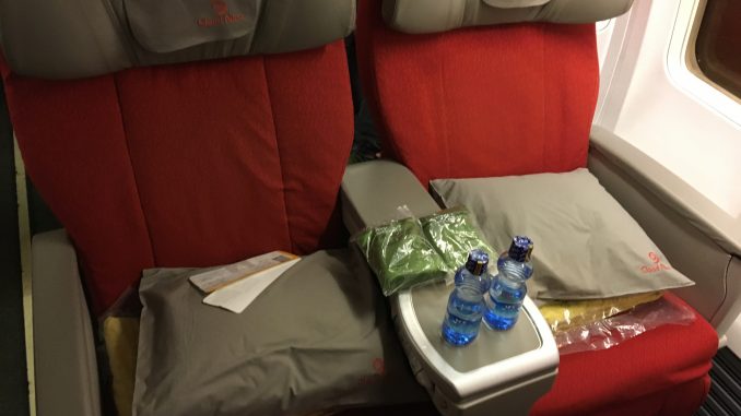 Ethopian Business Class Beoing737-800 (3)