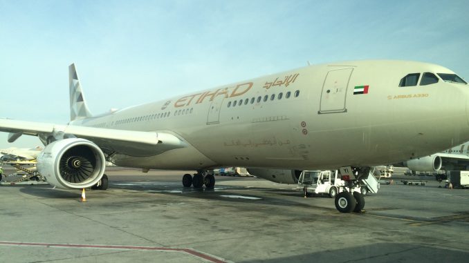 Etihad Airbus A330