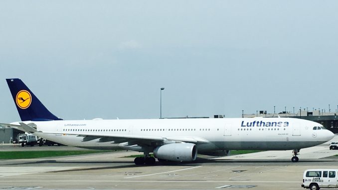 Lufthansa Airbus A330 IAD