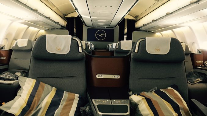 Lufthansa Business Class Airbus A330