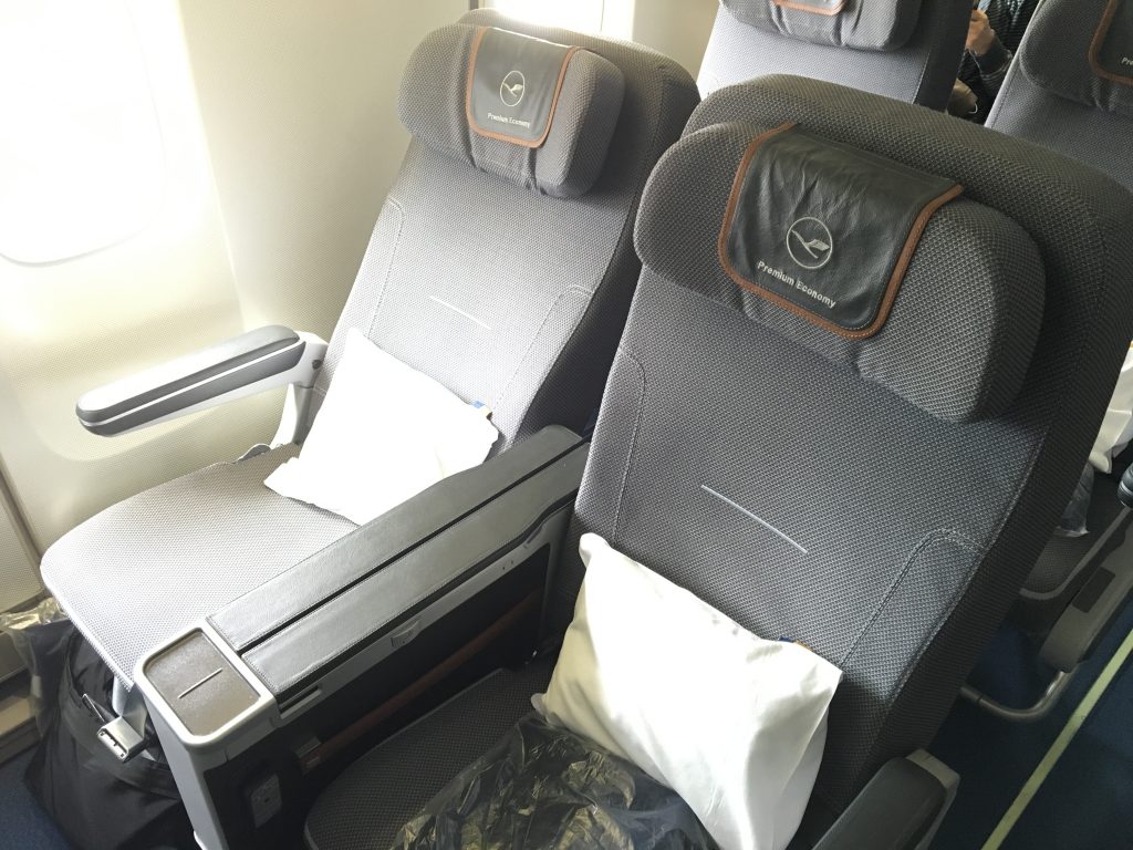 Lufthansa Premium Economy Upgrade