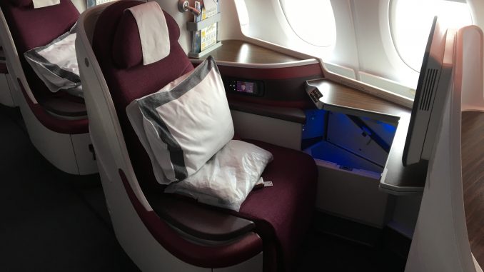 Qatar Airways A380 First Class (119)