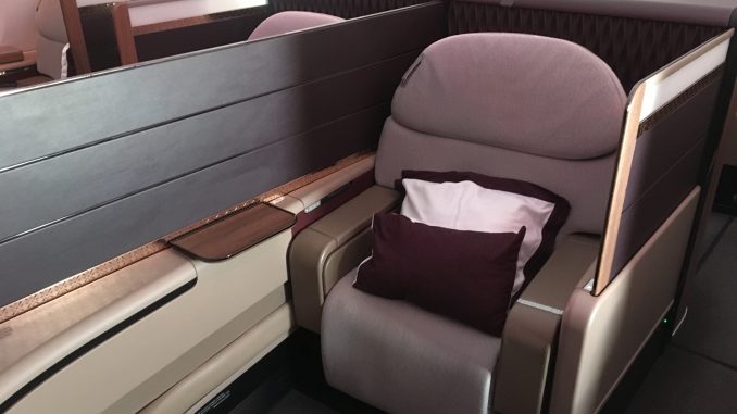 Qatar Airways A380 First Class (82)