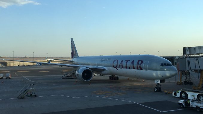 Qatar Airways Business Clss in der Boeing 777-300ER (3)
