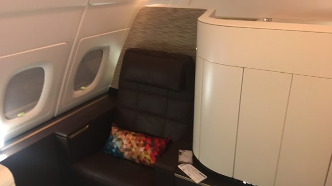 Etihad First Class Airbus A380 3726