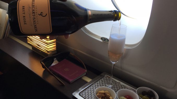 Etihad First Class Airbus A380 3824