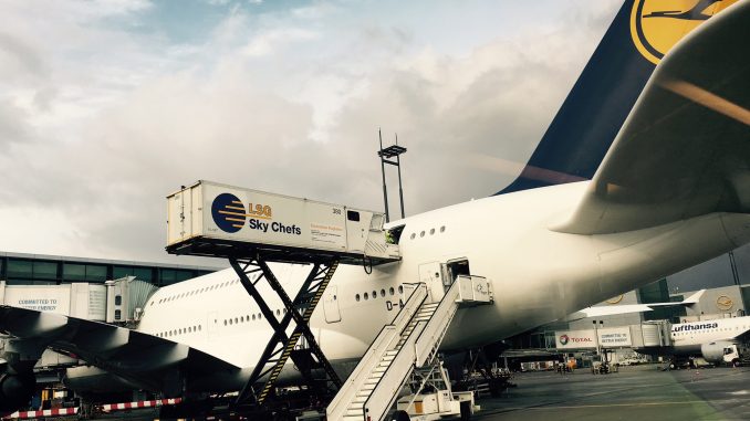 Lufthansa Airbus A380