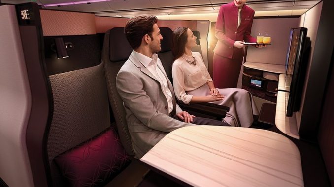 Qatar QSuite Mitte2