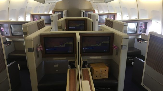 Thai Airways First Class Boeing 747-400Thai Airways First Class Boeing 747_3213