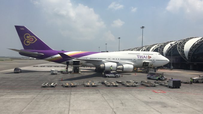 Thai Airways First Class Boeing 747-400Thai Airways First Class Boeing 747_3224