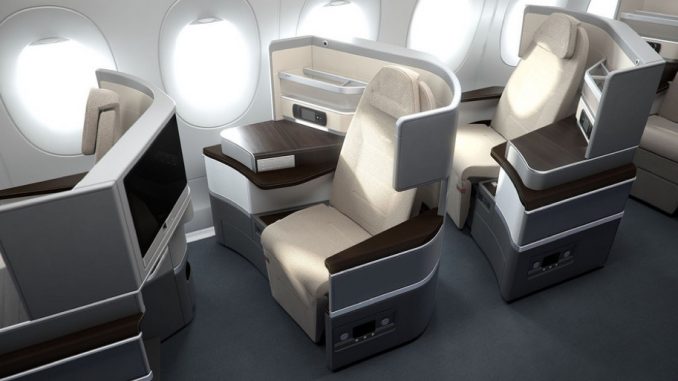 neuer Lufthansa Business Class Sitz-1