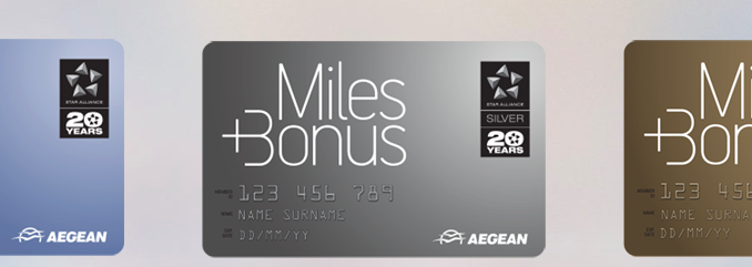 Aegean Miles + Bonus5