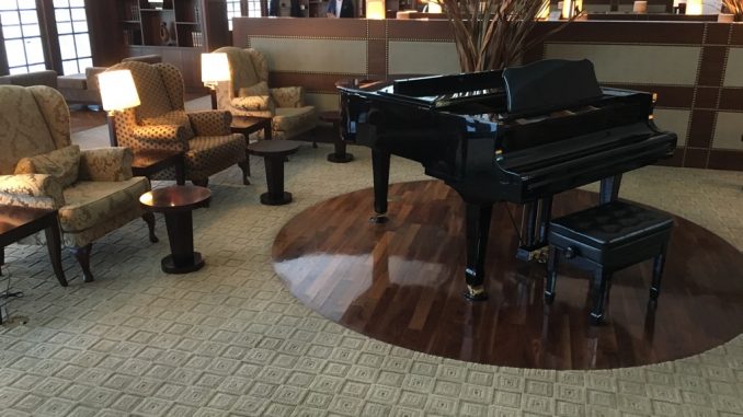 Asiana First Class Lounge Seoul-14