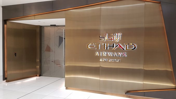 Etihad Lounge Melbourne3