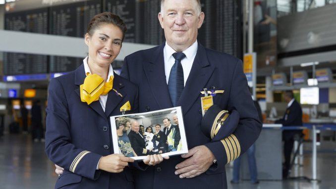 Lufthansa Baby