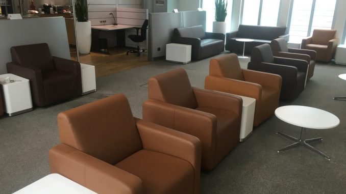 Lufthansa Senator Lounge Nürnberg-1