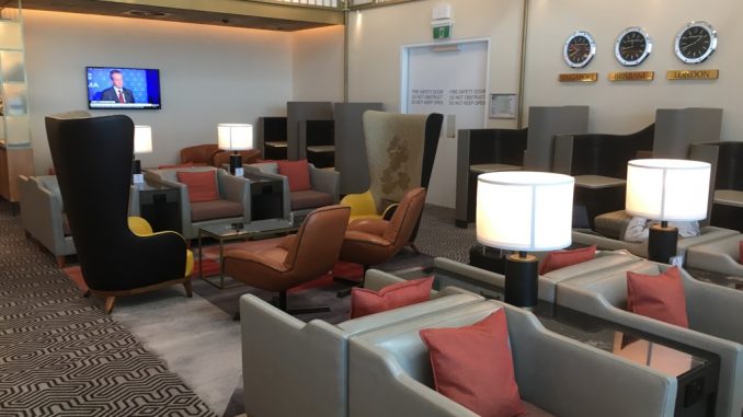 Singapore Airlines Lounge Brisbane-2