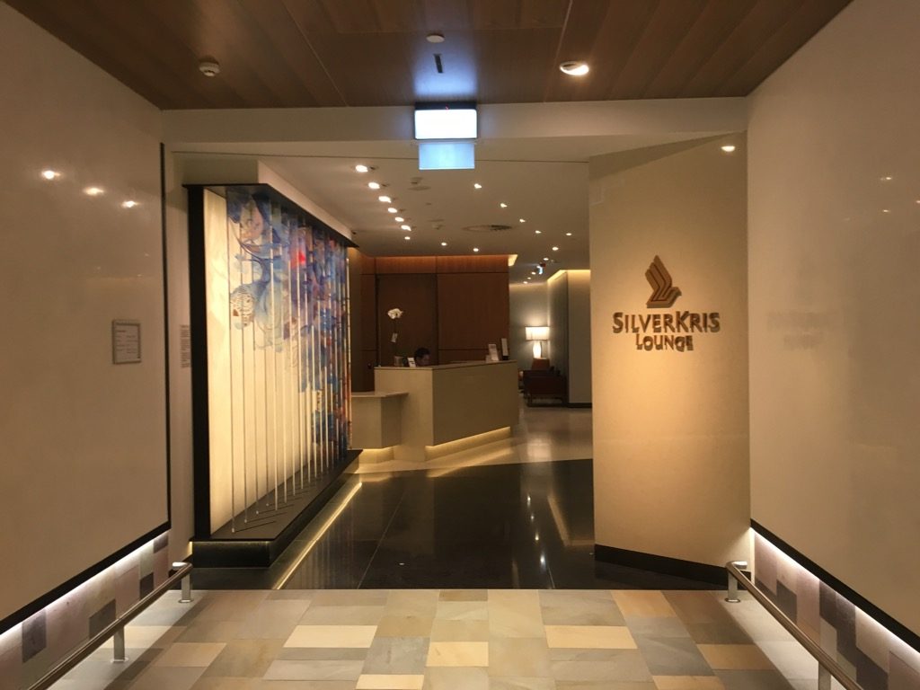 Review Singapore Airlines Silverkris Lounge Brisbane Frankfurtflyer De