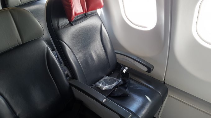 Virgin Australia Economy Class Airbus A33016