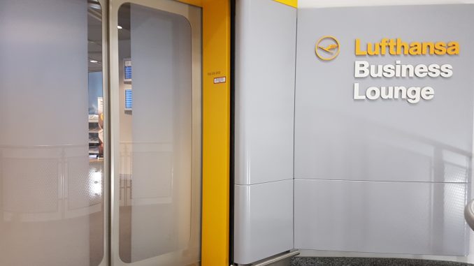 Lufthansa Business Class Lounge Frankfurt B44 2