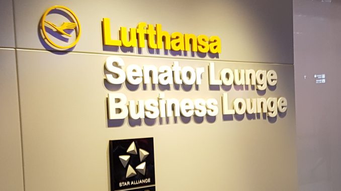 Lufthansa Business Class Lounge Frankfurt Z504