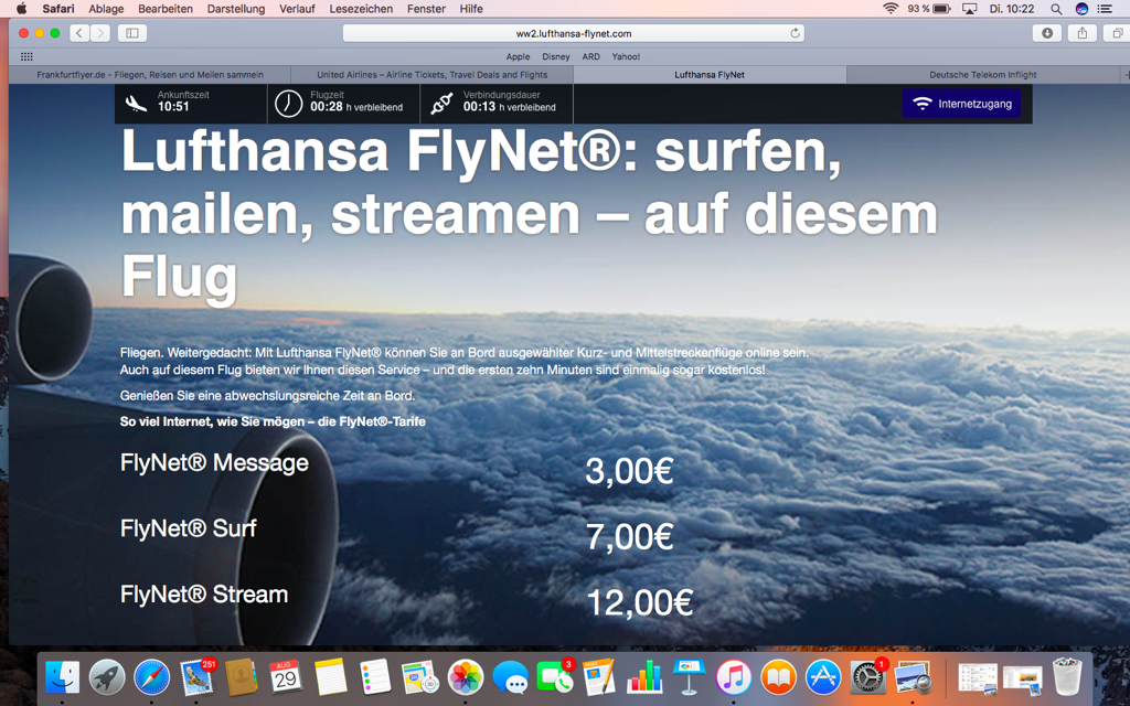 Lufthansa auf Kurzstrecken Frankfurtflyer.de