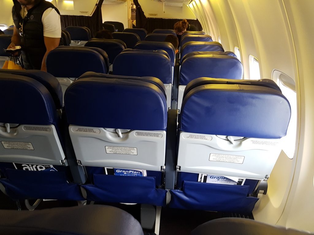 Review: Aeromexico Economy Class in der Boeing 737-700 - Frankfurtflyer.de