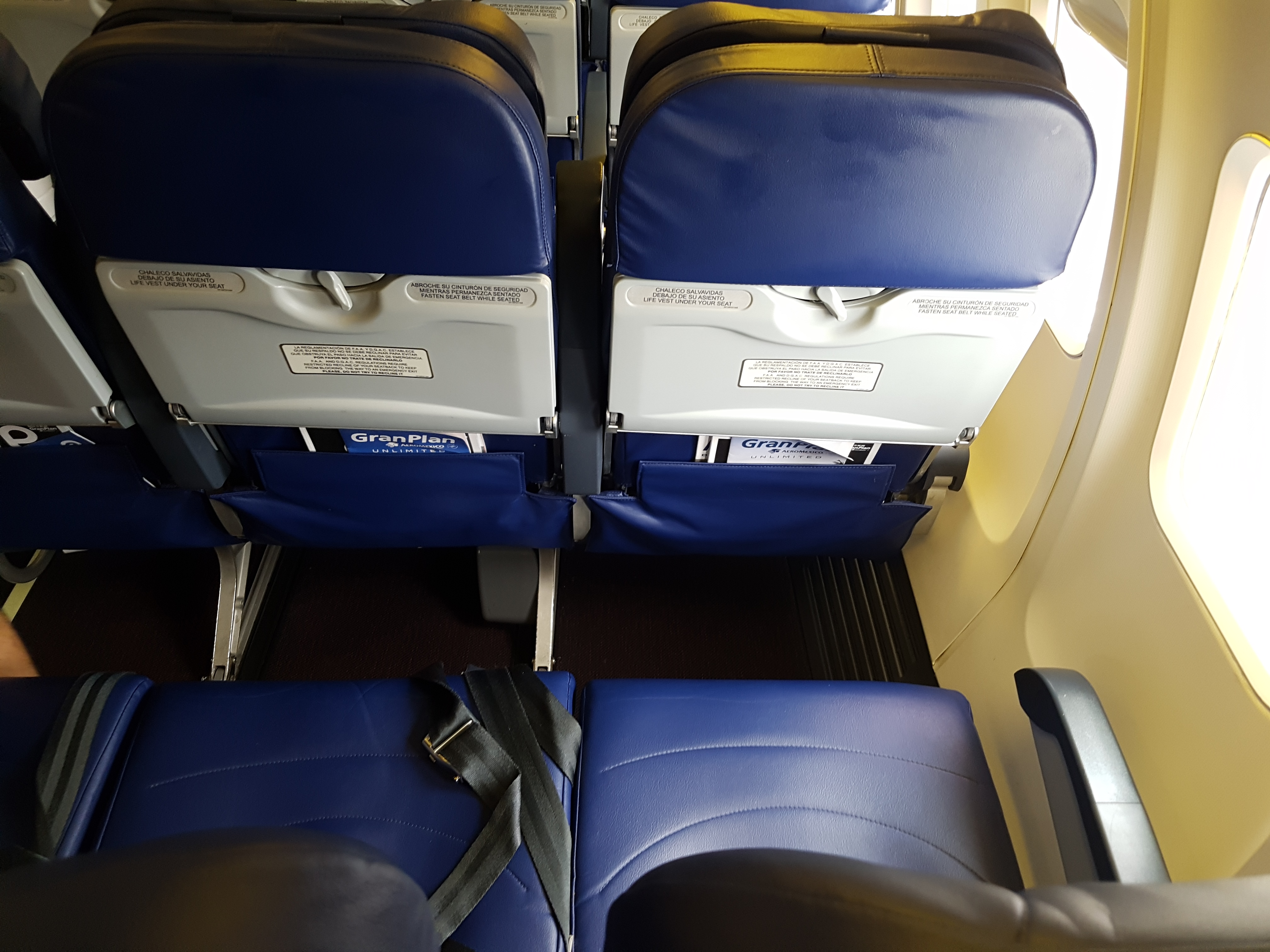 Review: Aeromexico Economy Class in der Boeing 737-700 - Frankfurtflyer.de
