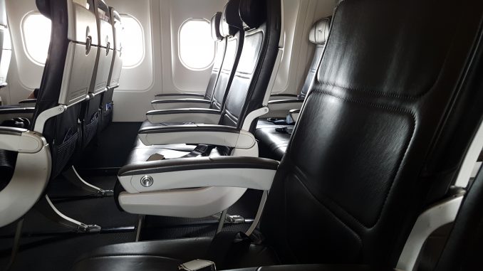 British Airways Economy Class Airbus A 319 16