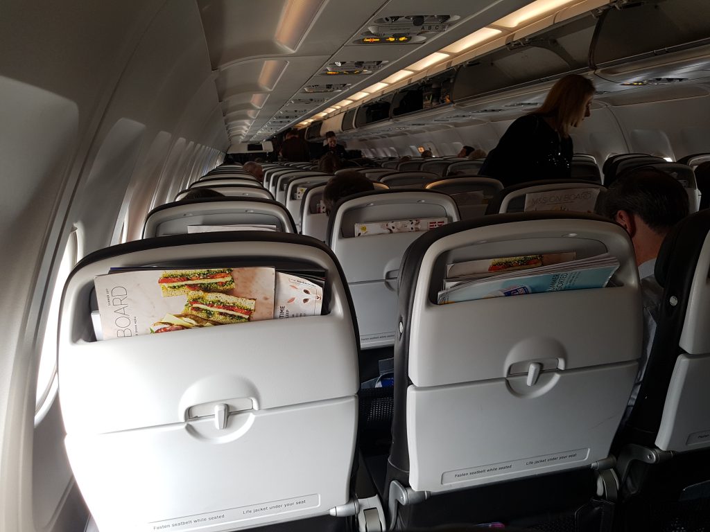 Review British Airways Airbus A320 Euro Traveller London Heathrow nach