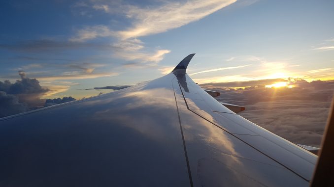 China Airlines Economy Class im Airbus A350 39