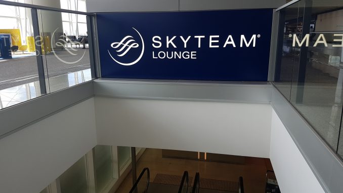 Skyteam Lounge Hong Kong 1